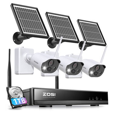 Zosi wireless security camera best sale system reviews